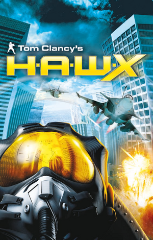 Tom Clancy's H.A.W.X cover