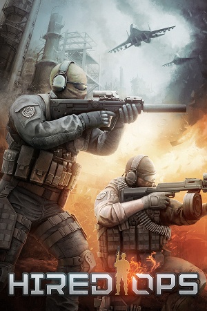 Hired Ops cover