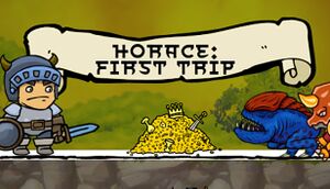 Horace: First Trip cover