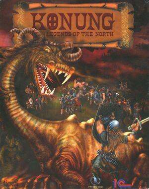 Konung: Legends of the North cover