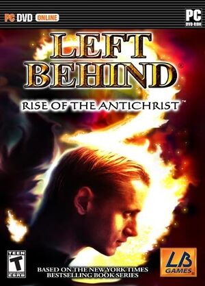Left Behind 3: Rise of the Antichrist cover