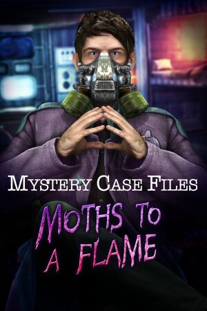 Mystery Case Files: Moths to a Flame cover