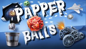 Papper Balls cover