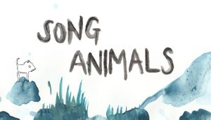 Song Animals cover