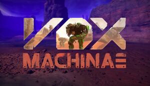 Vox Machinae cover