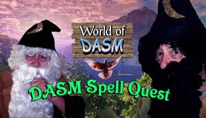 World of DASM, DASM Spell Quest cover