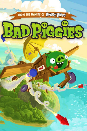 Bad Piggies cover