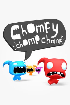 Chompy Chomp Chomp cover