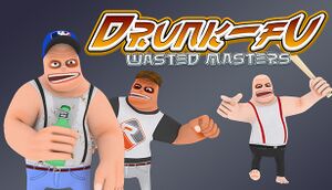 Drunk-Fu: Wasted Masters cover