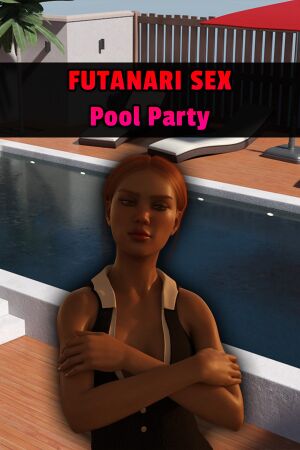 Futanari Sex - Pool Party cover