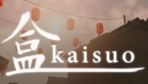 Kaisuo cover