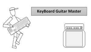 KeyBoard Guitar Master cover