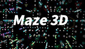 Maze 3D cover