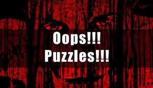 Oops!!! Puzzles!!! cover