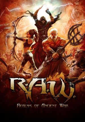 R.A.W. Realms of Ancient War cover