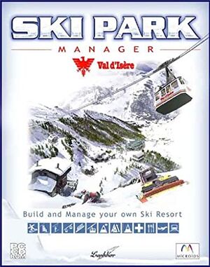Ski Park Manager cover