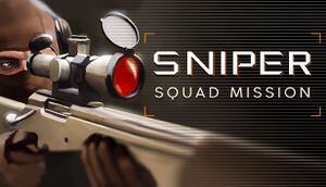 Sniper Squad Mission cover