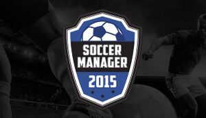 Soccer Manager 2015 cover