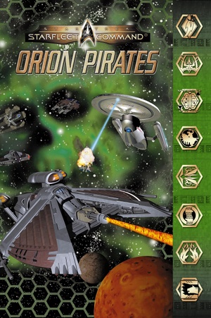 Star Trek: Starfleet Command - Orion Pirates cover