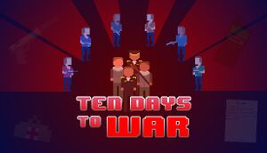 Ten Days to War cover