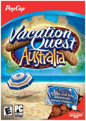 Vacation Quest: Australia cover