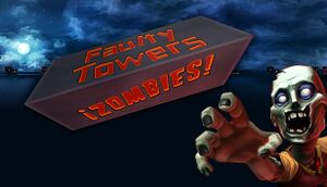 ¡Zombies! : Faulty Towers cover
