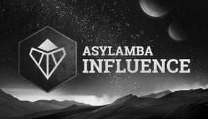 Asylamba: Influence cover