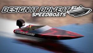 Design It, Drive It: Speedboats cover