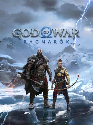 God of War Ragnarök cover