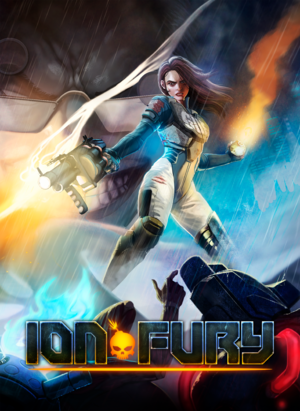 Ion Fury cover