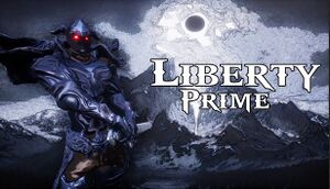 Liberty Prime cover