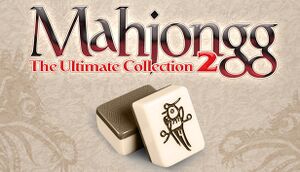 Mahjongg The Ultimate Collection 2 cover
