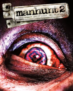 Manhunt 2 cover