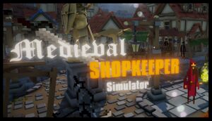 Medieval Shopkeeper Simulator cover