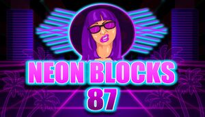 Neon Blocks 87 cover