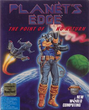 Planet's Edge: The Point of No Return cover