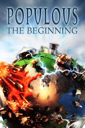 Populous: The Beginning cover