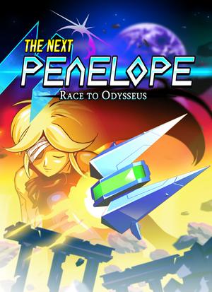 The Next Penelope: Race to Odysseus cover
