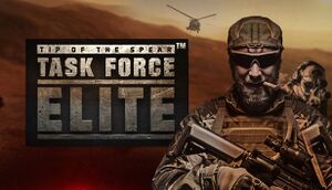 Tip of the Spear: Task Force Elite cover