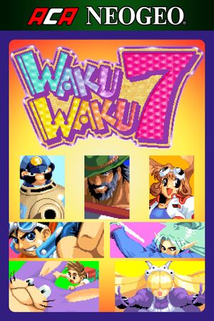 Waku Waku 7 cover