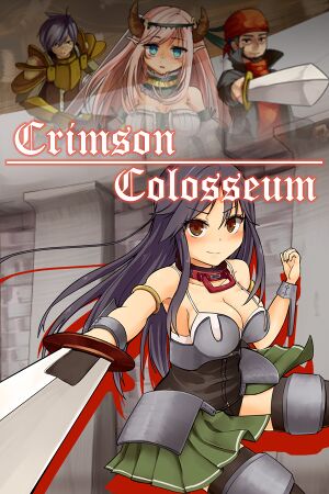 Crimson Colosseum cover