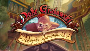Duke Grabowski, Mighty Swashbuckler cover