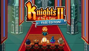 Knights of Pen and Paper 2: Free Edition cover
