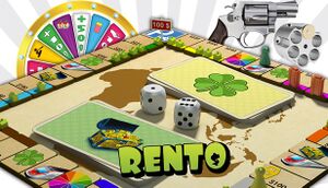 Rento Fortune - Multiplayer Board Game cover