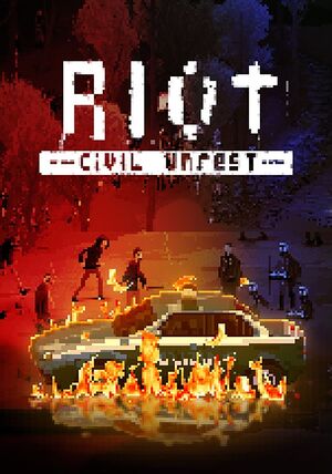 Riot: Civil Unrest cover