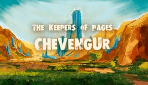 The Keepers of Pages: Chevengur cover