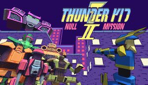 Thunder Kid II: Null Mission cover