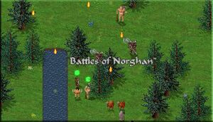 Battles of Norghan cover
