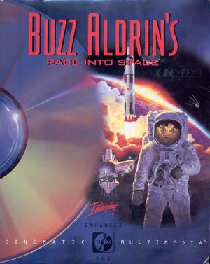 Buzz Aldrin's Race into Space cover