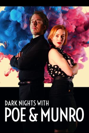 Dark Nights with Poe and Munro cover